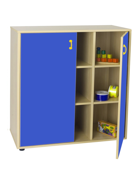 Mueble intermedio armario 9 casillas Mobeduc