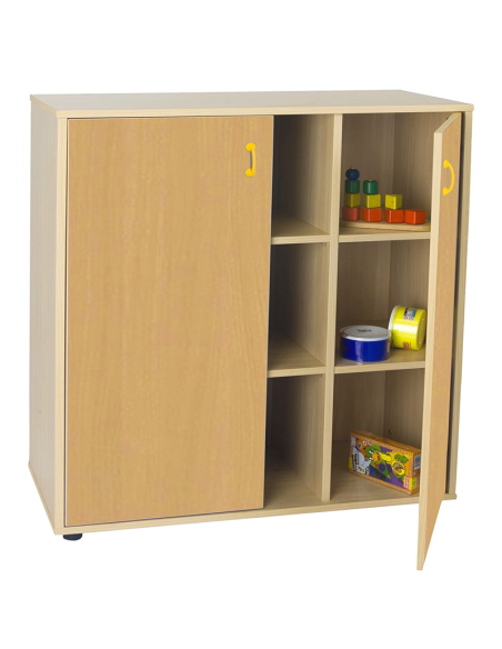 Mueble intermedio armario 9 casillas Mobeduc