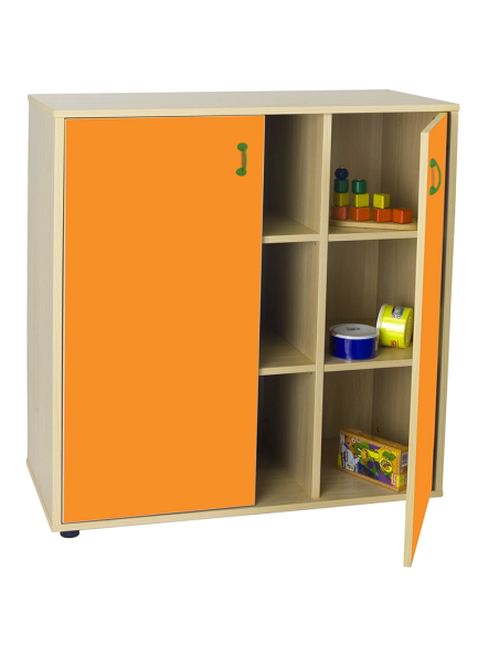 Mueble intermedio armario 9 casillas Mobeduc