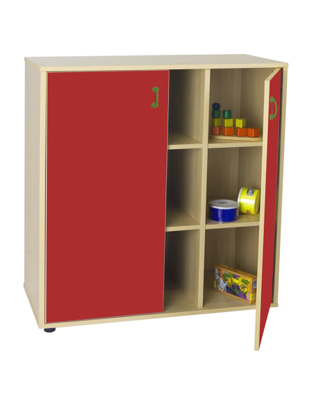 Mueble intermedio armario 9 casillas Mobeduc