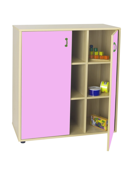 Mueble intermedio armario 9 casillas Mobeduc