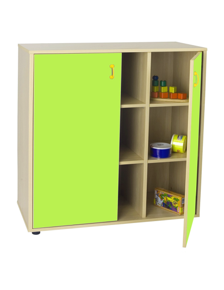 Mueble intermedio armario 9 casillas Mobeduc