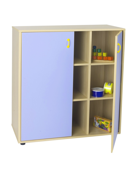 Mueble intermedio armario 9 casillas Mobeduc