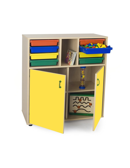 Mueble intermedio armario y cubetero Mobeduc