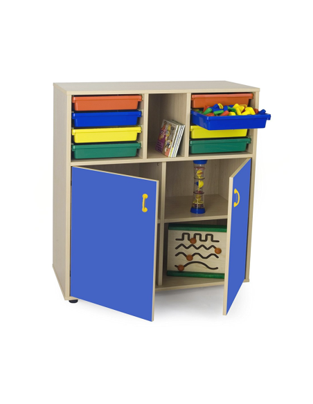 Mueble intermedio armario y cubetero Mobeduc