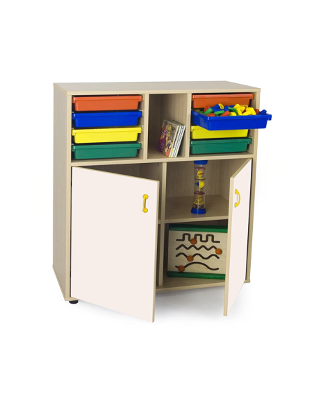 Mueble intermedio armario y cubetero Mobeduc