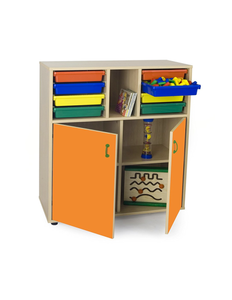 Mueble intermedio armario y cubetero Mobeduc