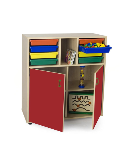 Mueble intermedio armario y cubetero Mobeduc