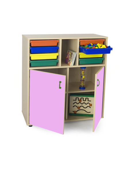 Mueble intermedio armario y cubetero Mobeduc