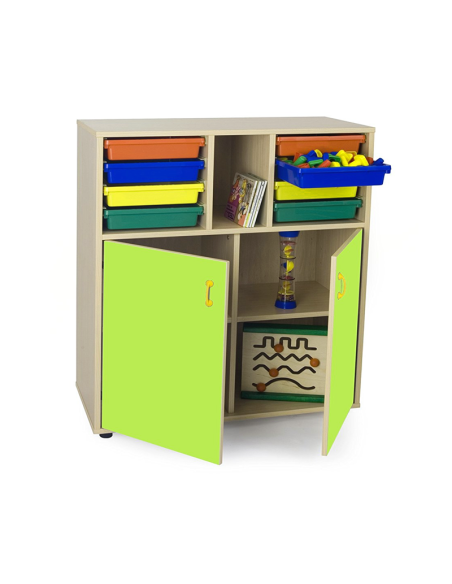 Mueble intermedio armario y cubetero Mobeduc