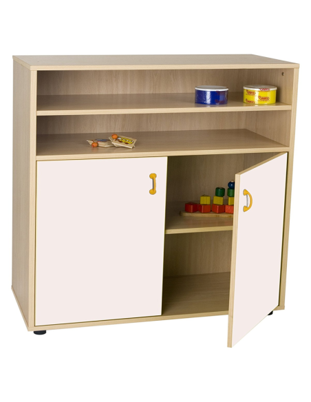 Mueble intermedio armario y estantería Mobeduc