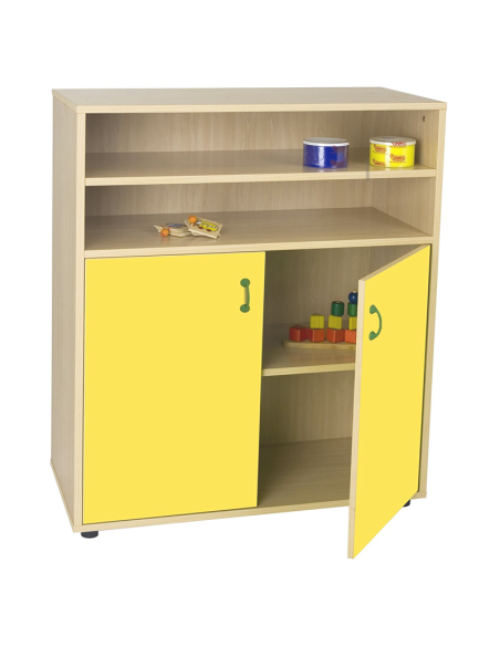 Mueble intermedio armario y estantería Mobeduc