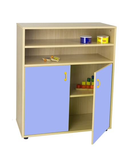 Mueble intermedio armario y estantería Mobeduc