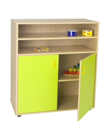 Mueble intermedio armario y estantería Mobeduc