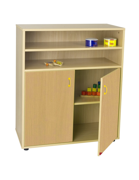 Mueble intermedio armario y estantería Mobeduc