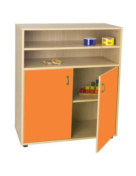 Mueble intermedio armario y estantería Mobeduc