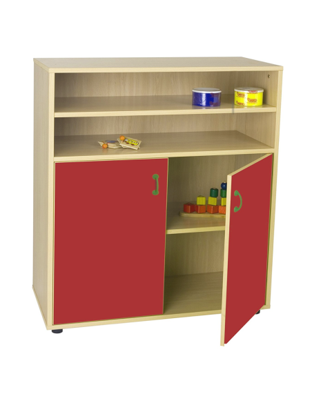 Mueble intermedio armario y estantería Mobeduc