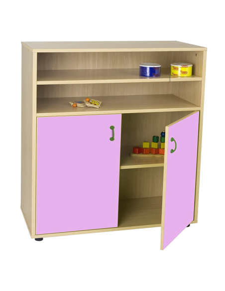 Mueble intermedio armario y estantería Mobeduc
