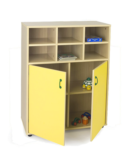 Mueble madera Mobeduc intermedio armario 600809