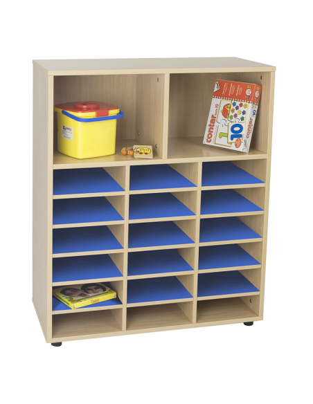 Mueble madera Mobeduc intermedio casillero