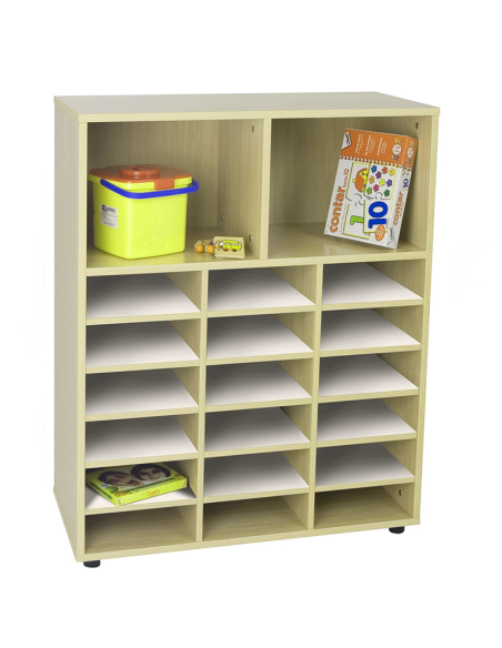 Mueble madera Mobeduc intermedio casillero