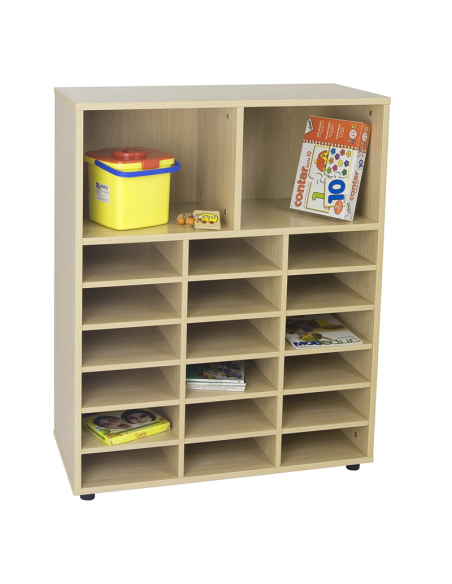 Mueble madera Mobeduc intermedio casillero