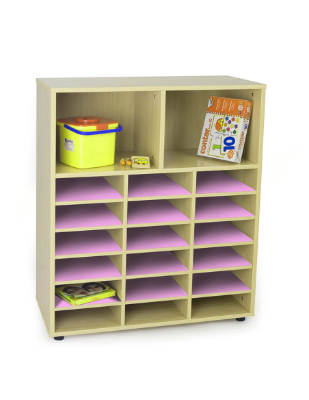Mueble madera Mobeduc intermedio casillero
