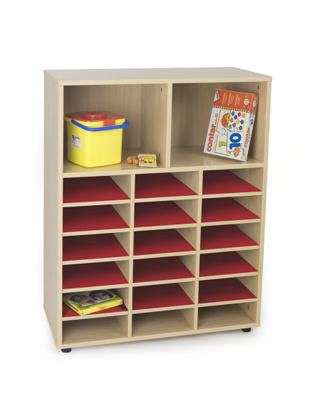 Mueble madera Mobeduc intermedio casillero