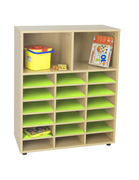 Mueble madera Mobeduc intermedio casillero