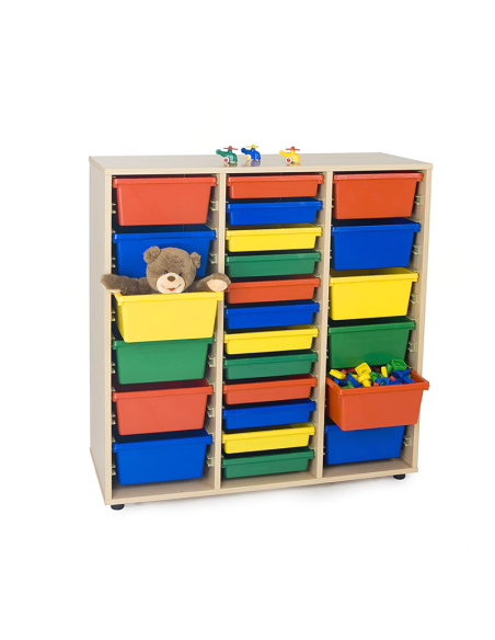 Mueble madera Mobeduc intermedio cubetero
