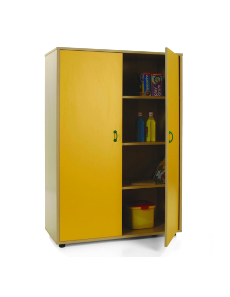 Mueble madera Mobeduc medio armario