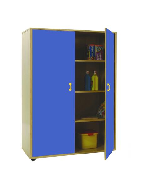Mueble madera Mobeduc medio armario