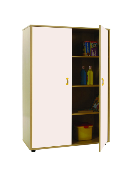 Mueble madera Mobeduc medio armario
