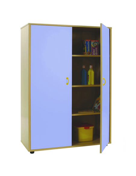 Mueble madera Mobeduc medio armario