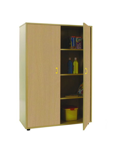 Mueble madera Mobeduc medio armario