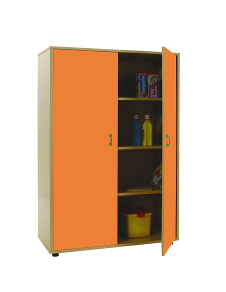Mueble madera Mobeduc medio armario