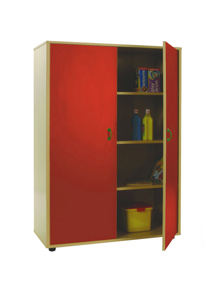 Mueble madera Mobeduc medio armario