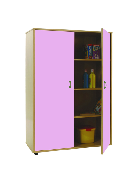 Mueble madera Mobeduc medio armario