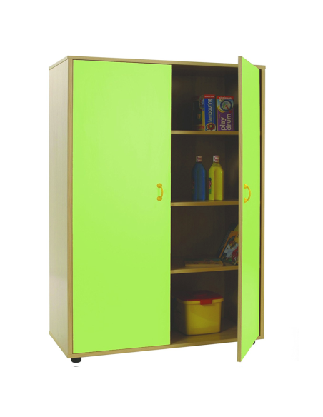 Mueble madera Mobeduc medio armario