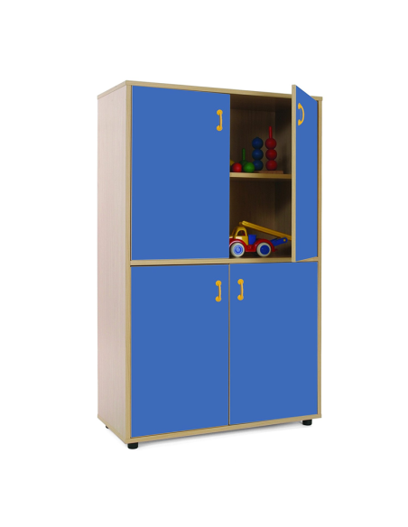 Mueble medio armario 4 puertas Mobeduc