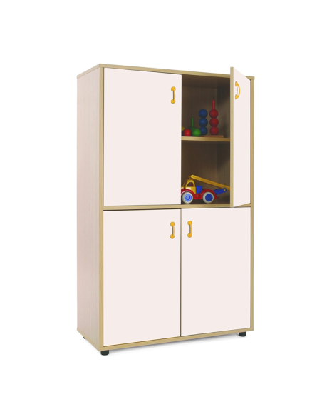 Mueble medio armario 4 puertas Mobeduc
