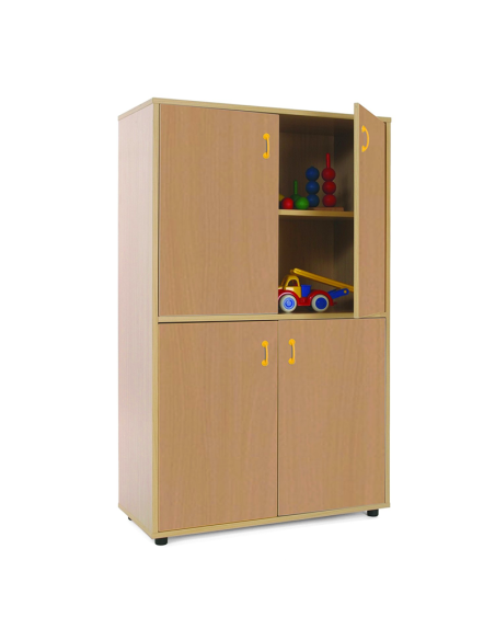 Mueble medio armario 4 puertas Mobeduc