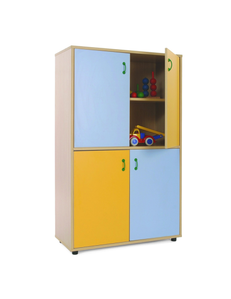 Mueble medio armario 4 puertas Mobeduc