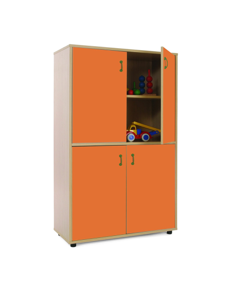 Mueble medio armario 4 puertas Mobeduc