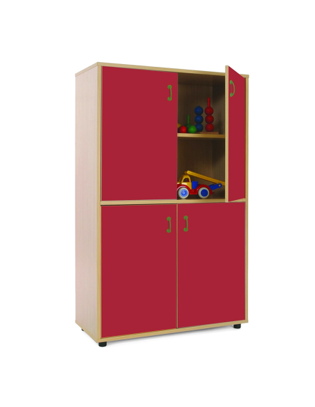 Mueble medio armario 4 puertas Mobeduc