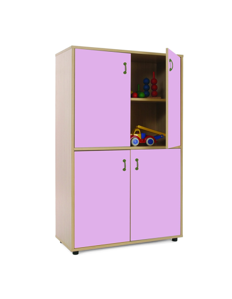 Mueble medio armario 4 puertas Mobeduc