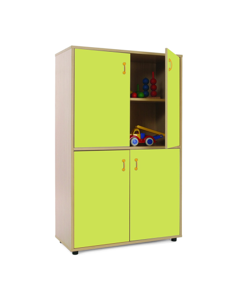 Mueble medio armario 4 puertas Mobeduc