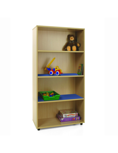 Mueble medio estantería Mobeduc