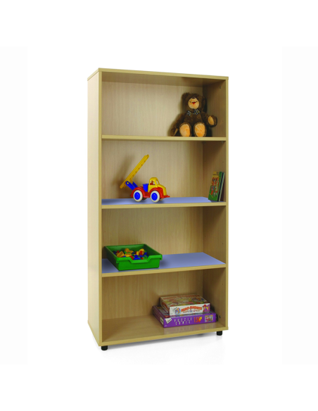 Mueble medio estantería Mobeduc