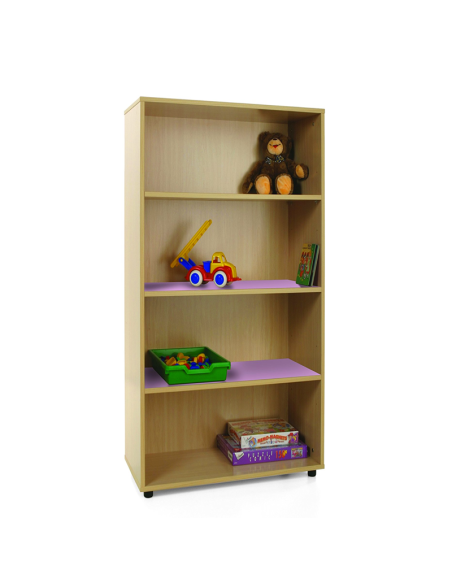 Mueble medio estantería Mobeduc